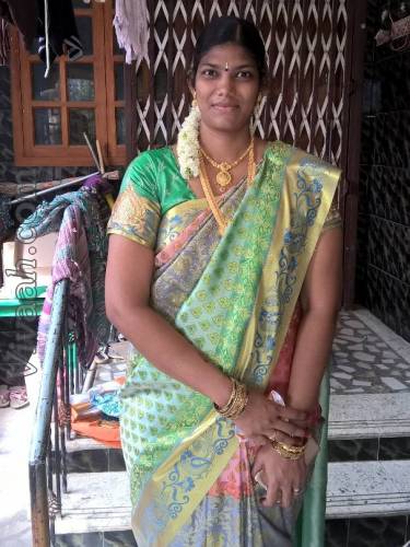 Tamil Vishwakarma Hindu Years Bride Girl Salem Tamil Nadu